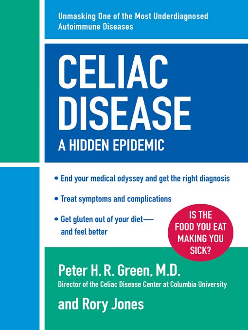 Title details for Celiac Disease by Peter H.R. Green, M.D. - Available